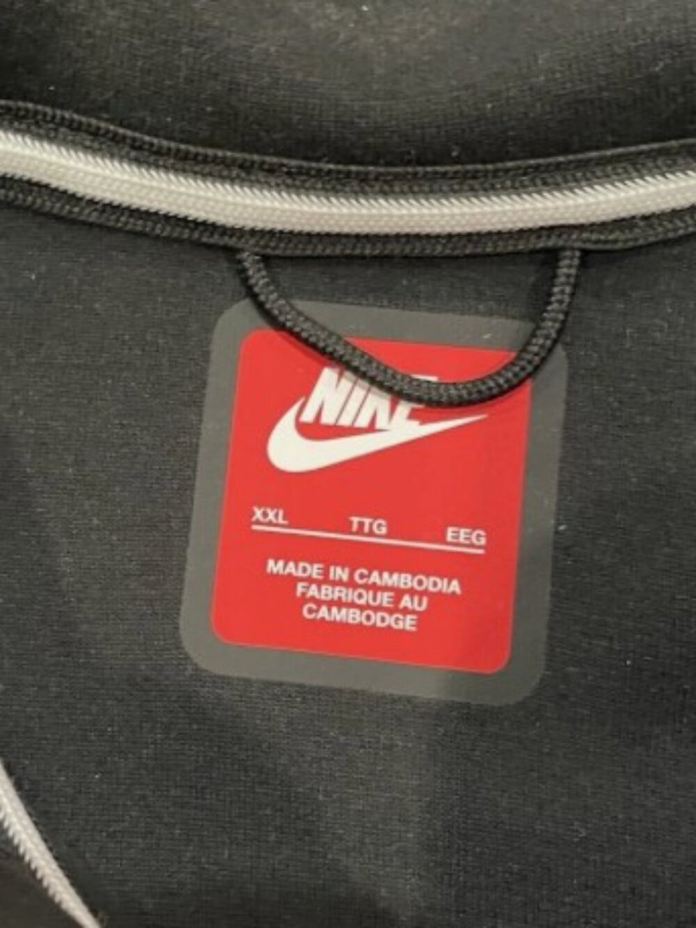Nike Sportswear Tech Fleece Full Zip Jacket Hoodie Black HV0949-010 Men XL-2XL - Picture 5 of 16